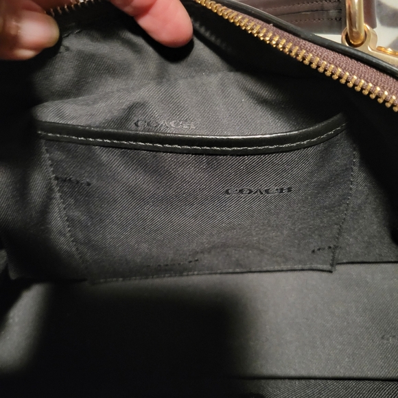 EUC Coach Oxblood Leather Lane Satchel - Picture 14 of 16